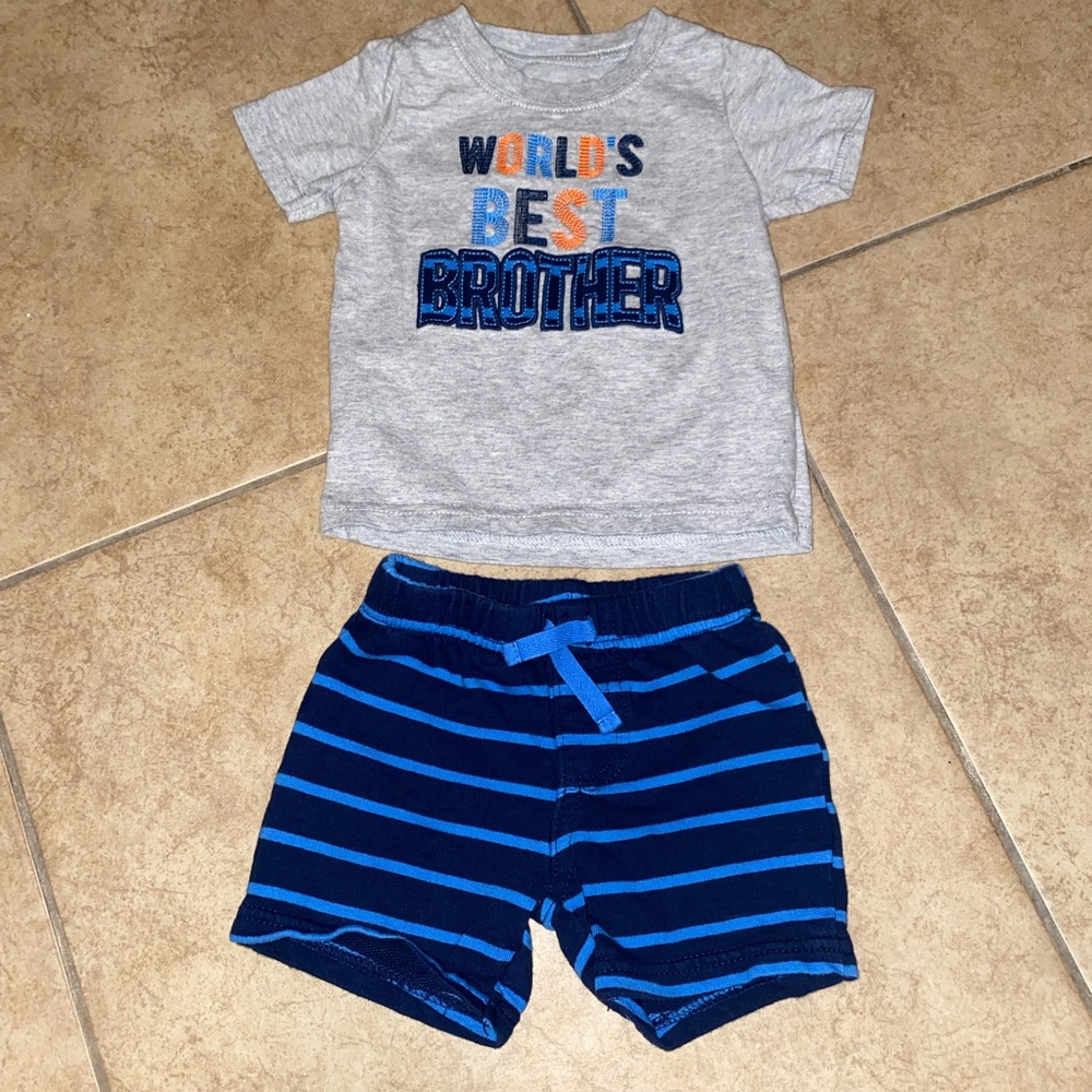 Carter’s Child Of Mine,  Two Piece Set Size 6-9 Months